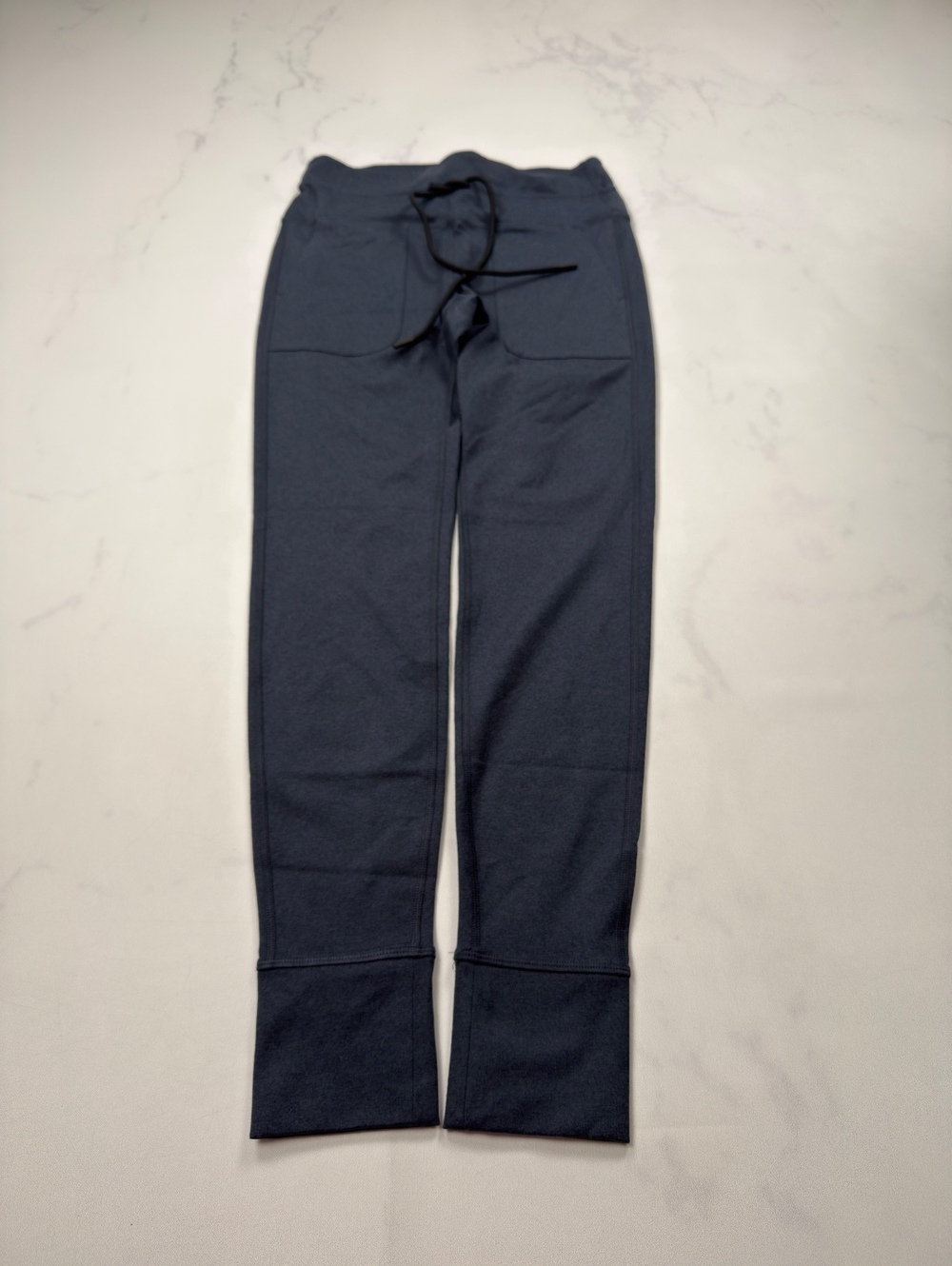 Old Navy Active Leggings Joggers Navy 2010s Minimalist - Womens M